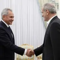 Sergej Šojgu i predsjednik Irana