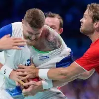 Rukometaši Slovenija Norveška OI pariz