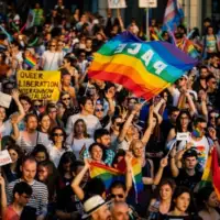 Protesti u Sofiji LGBT