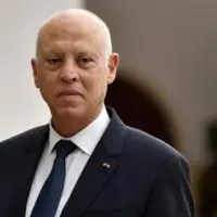 Predsjednik tunisa  Kais Saied