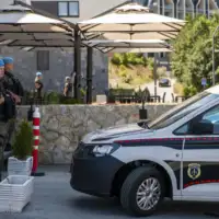 Policija Ibro Berilo pretres