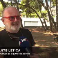Ante Letica Bivši šef SOA-e