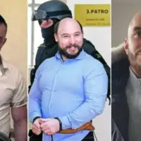 Predrag Ratković, Čaber Der i Haris Osterdal. Facebook