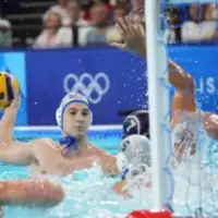 Srbija Vaterpol OI Pariz/ Tanjug