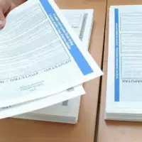 glasački listić stampa