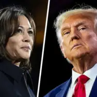 Donald Trump Kamala Harris