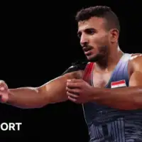 hrvanje OI Pariz Mohamed Ibrahim