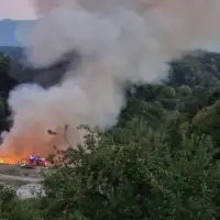 Požar deponijia Tuzla