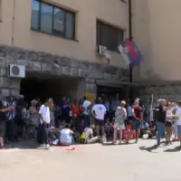 Protesti Beograd litijm