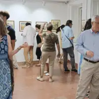Akvareli zvonimira dvornikovica Izložba 'Lijepo lice Sarajeva