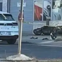 Saobraćajna nesreća  Rajlovac motociklista