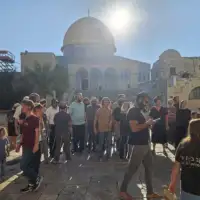 Palestina Jerusalem džamija Al-Aqsa  Foto: Wafa  Više od 1.000 Jevreja ušlo u kompleks Al-Aqse