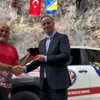 Nova vozila GSS FBiH