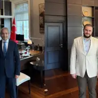Usama Zukorlic i Husein memic ambsada turske u beogradu