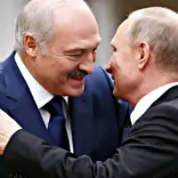 Lukašenko i Putin