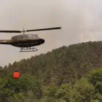 Helikopter OSBIH požar