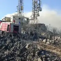 Požar crno brdo