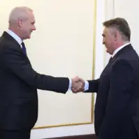 Kosic i Boris Ruge/ Predsjednistvo BiH