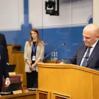 Mirsad Nurković    Zastupnik bosnjacke stranke izabran za potpresjednika skupstine crne