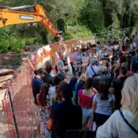 Protesti rijeka Una