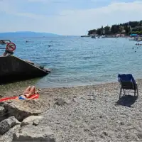 Hrvatska plaža Ičići