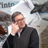 Aleksandar Vučić Rio Tinto
