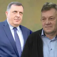 Milorad Dodik Predrag Ćeranić