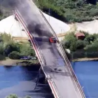 Kursk Ukrajina uništila tri važna mosta u Rusiji Foto: Profimedia