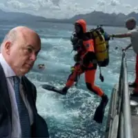 Mike Lynch potonuce jahte sicilija Traje potraga za nestalima. dpa