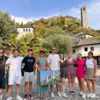 U drevnom Počitelju, u povratku kući