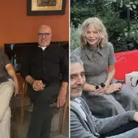 Danis Tanović, Meg Ryan (Screenshot: Instagram/maelys_derudder)
