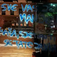 Manja u naselju Hrasno