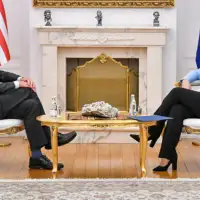 Vjosa osmani Berns cia