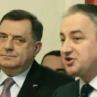 Branilav Borenovic Milorad Dodik