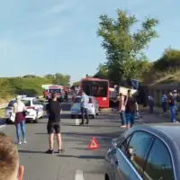 Beograd udes autobusa i kamiona