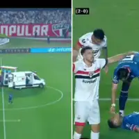 Brazil Sao Paul Igrač se srušio Screenshot 526