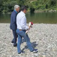 Bratunac Sevlid Hurtić  počast migrantima koji su tragično stradali Foto: Ministarstvo