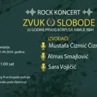 Koncert godišnjice prvi korpus armije rbib