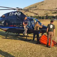 Helikopter RS gasi pozar
