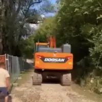 Bager rijeka una