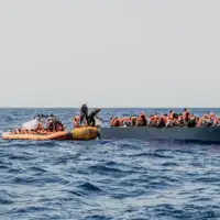 migranti italija REUTERS,