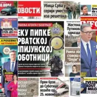 mediji srbija Histerija Vučićevih medija