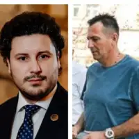 Dritan Abazović Ranko Ubović