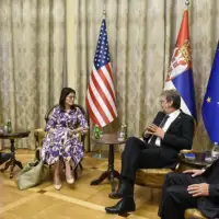 Tomislav Žigmanov i  Nathalie Rayes