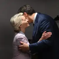 Aleksandar Vucic Ursula von der Leyen