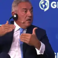 Milo Đukanovic konferencija Prag