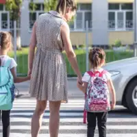 Skola djeca vozila