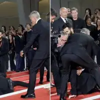 George Clooney Venezia Film Festival Amal Clooney