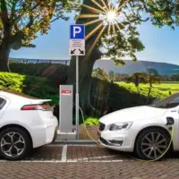 Elektricna vozila punionica za električne automobile  Foto: Pixabay