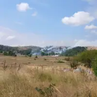 Tomislavgrad požar/ fena